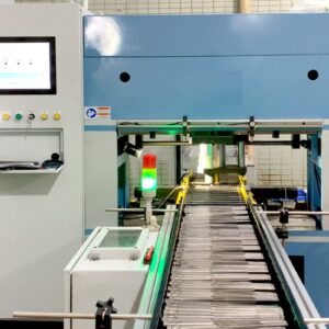 Drive shaft CNC straightening machine